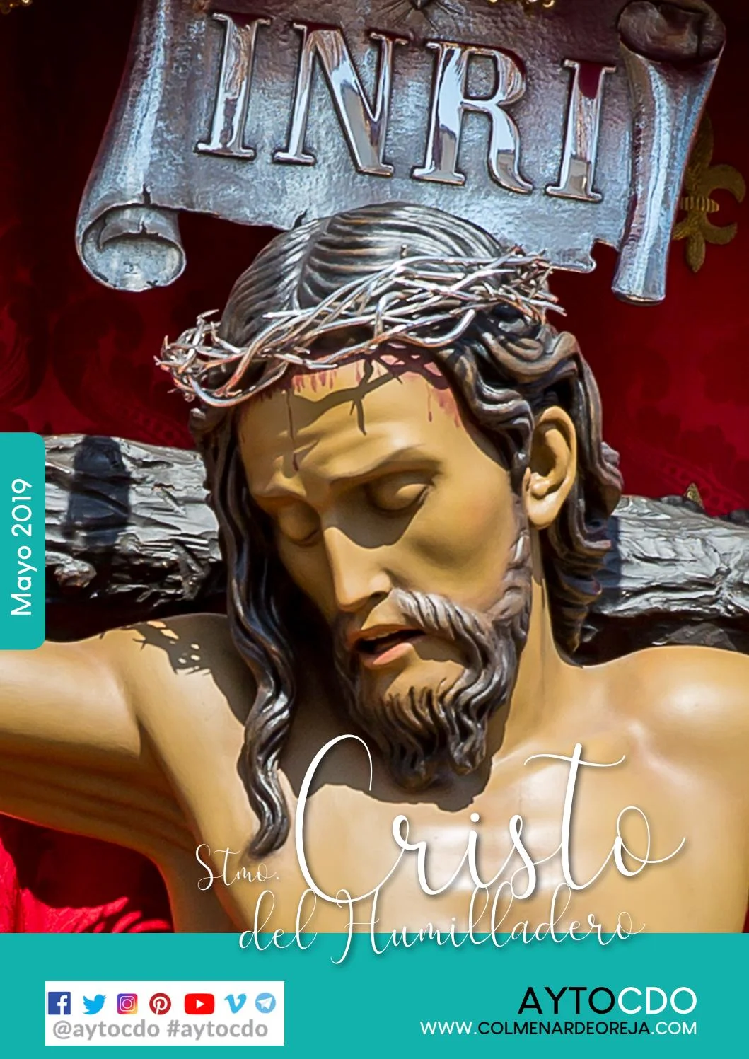 Fiestas patronales en honor al Santísimo Cristo del Humilladero 2019 Colmenar de Oreja